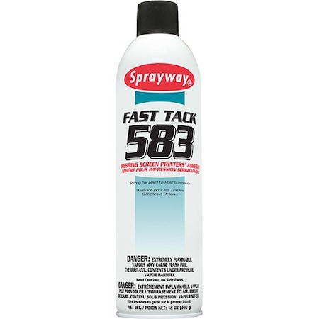 Fast Tack 583 Premium Web Pallet Adhesive, 20oz